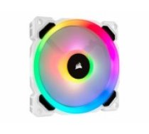 Corsair                    LL Series Dual Light Loop White RGB LED PWM Fan LL120 RGB (single pack) (CO-9050091-WW)