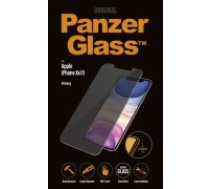 PanzerGlass                    P2662 Apple, iPhone Xr/11, Tempered glass, Transparent, with Privacy filter (P2662)