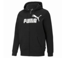 Vīriešu Sporta Krekls ar Kapuci Puma Essentials Big Logo Melns