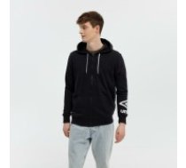 Vīriešu Sporta Krekls ar Kapuci FW TERRACE ZIP HOODIE Umbro 66063U 060 Melns