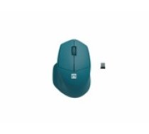 Natec Mouse Siskin 2 Wireless, Blue, USB Type-A (NMY-1971)