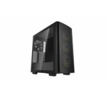 Deepcool                    MID TOWER CASE CK560 Side window, Black, Mid-Tower, Power supply included No (R-CK560-BKAAE4-G-1)