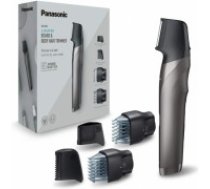 Panasonic                    Hair trimmer ER-GY60-H503 Operating time (max) 50 min, Number of length steps 20, Step precise 0.5 mm, Built-in rechargeable battery, Black/Silver, Cordless (ER-GY60-H503)