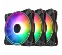 Deepcool                    Cooling Fan CF120 PLUS Case fan (DP-F12-AR-CF120P-3P)
