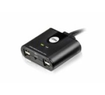 Aten                    2-Port USB 2.0 Peripheral Sharing Device (US224-AT)