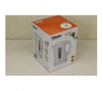 SALE OUT. Tristar WK-3380 Jug kettle, White Tristar Jug Kettle WK-3380 Electric, 2200 W, 1.7 L, Plastic, 360° rotational base, White, DAMAGED PACKAGING (382145)