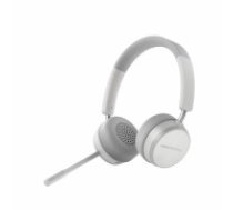 Energy Sistem                    Wireless Headset Office 6 White (Bluetooth 5.0, HQ Voice Calls, Quick Charge) (453221)