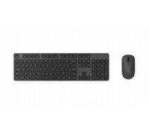 Xiaomi Keyboard and Mouse Keyboard and Mouse Set, Wireless, EN, Black (BHR6100GL)