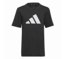 Krekls ar Īsām Piedurknēm Bērniem Adidas Future Icons Melns