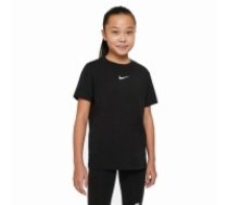 Krekls ar Īsām Piedurknēm Bērniem Nike Sportswear Melns