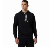 Vīriešu Sporta Krekls ar Kapuci New Balance Essentials Fleece Melns
