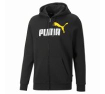 Vīriešu Sporta Krekls ar Kapuci Puma Essentials Two Tone Melns