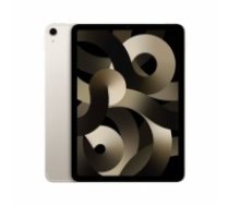 Apple                    iPad Air 5th Gen 10.9 ", Starlight, Liquid Retina IPS LCD,  M1, 8 GB, 256 GB, 5G, Wi-Fi, 12 MP, 12 MP, Bluetooth, 5.0, iPadOS, 15.4, 1640 x 2360 pixels (MM743HC/A)