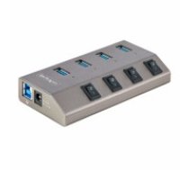 USB Centrmezgls Startech 5G4AIBS-USB-HUB-EU