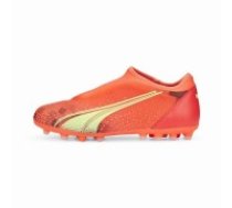 Futbola Zeķes Bērniem Puma Ultra Match LL MG Oranžs