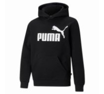 Bērnu Sporta Krekls ar Kapuci Puma Essentials Big Logo Melns