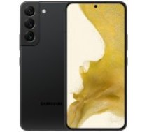 Samsung Galaxy S22 S901 Phantom Black, 6.1 ", Dynamic AMOLED, 1080x2340, Exynos 2200, Internal RAM 8 GB, 128 GB, Dual SIM, 5G, Main camera 50 + 10 + 12 MP, Secondary camera 10 MP, Android, 12, 3700  mAh (SM-S22 S901 BLACK)