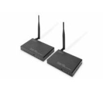 Digitus                    Wireless HDMI Extender Set, 80m, 5GHz Splitter function (4 screens max.), Full HD, 1080p DS-55314 (DS-55314)