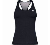 Īsais Sieviešu Tops Under Armour Racer Tank Melns