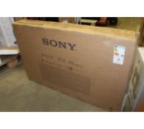 Sony                    SALE OUT.  KD43X72K 43" (108cm) 4K Ultra HD Android LED TV  TV KD43X72KPAEP 43" (108 cm), Smart TV, Android, 4K UHD, 3840 x 2160, Wi-Fi, DVB-T/T2, Black, DAMAGED PACKAGING (KD43X72KPAEPSO)
