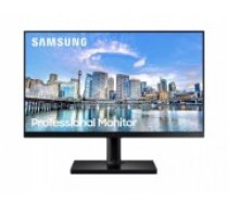 Samsung                    LF24T450FQRXEN 24" IPS Flat Monitor 1920x1080/16:9/250cd/m2/5ms HDMI, DP, Audio Out (LF24T450FQRXEN)