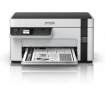 EPSON                    Multifunction compact printer EcoTank M2120 Mono, Inkjet, A4, Wi-Fi, White (C11CJ18402)