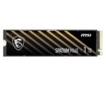 SSD|MSI|SPATIUM M460|1TB|M.2|PCIE|NVMe|3D NAND|Write speed 4500 MBytes/sec|Read speed 5000 MBytes/sec|MTBF 1500000 hours|S78-440L930-P83 (S78-440L930-P83)