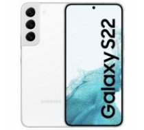 MOBILE PHONE GALAXY S22 5G/256GB WHITE SM-S901B SAMSUNG (SM-S901BZWGEUE)