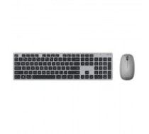 Asus W5000 Keyboard and Mouse Set, Wireless, Mouse included, RU, Grey (382288)