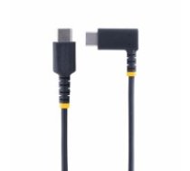 USB-C Kabelis Startech R2CCR-15C Melns
