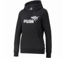 Sieviešu Sporta Krekls ar Kapuci Puma Metallics Spark Melns