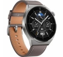 Huawei                    Watch GT 3 Pro 46mm Leather Strap       Grey (55028467)