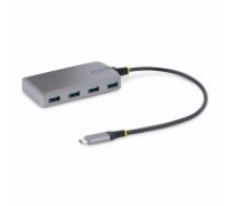 USB Centrmezgls Startech 5G4AB-USB-C-HUB