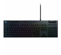 LOGITECH G815 LIGHTSYNC RGB Mechanical Gaming Keyboard – GL Linear-CARBON-RUS-USB-INTNL-LINEAR SWITCH (920-009007)
