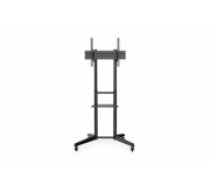 Digitus                    TV Cart with Shelf DA-90447	, 37-70 ", Trolleys&Stands, Maximum weight (capacity) 50 kg, Black (DA-90447)