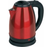 Omega kettle OEK802 1.8l 1500W, red (45463)