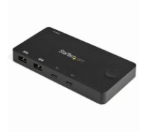 KVM slēdzis Startech SV211HDUC 4K Ultra HD HDMI USB