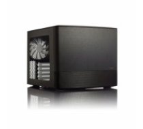 Fractal Design                    NODE 804 Side window, 2 - USB 3.0Audio in/outPower button with LED (white)HDD activity LED (white), Black, Micro ATX, Power supply included No (FD-CA-NODE-804-BL-W)