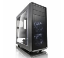 Fractal Design                    Focus G FD-CA-FOCUS-GY-W Side window, Left side panel - Tempered Glass, Gray, ATX, Power supply included No (FD-CA-FOCUS-GY-W)