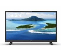 PHILIPS 24" HD, LED LCD televizors, 61cm, melns - 24PHS5507/12 (24PHS5507/12)
