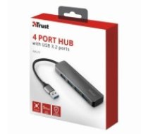 4-Port USB Hub Trust 23327