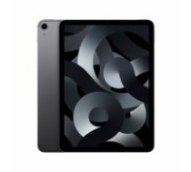 Apple                    iPad Air 5th Gen 10.9 ", Space Grey, Liquid Retina IPS LCD,  M1, 8 GB, 256 GB, 5G, Wi-Fi, 12 MP, 12 MP, Bluetooth, 5.0, iPadOS, 15.4, 1640 x 2360 pixels (MM713HC/A)