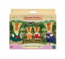 SYLVANIAN FAMILIES Highbranch Žirafu ģimene (5639SYL)