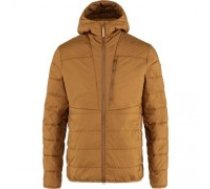 Fjallraven Keb Padded Hoodie / Melna / XXL (7323450155759)