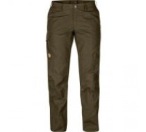 Fjallraven Karla Pro Trousers Curved Woman / Tumši zaļa / 46 (7323450160715)