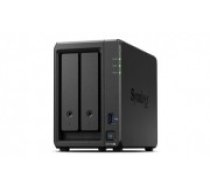 Synology NAS server DS723+ 2x0HDD 2GB DDR4 AMD R1600 3,1Ghz 2x1GbE RJ45 3Y (DS723+)