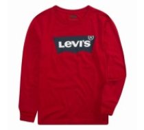 Bērnu Garpiedurkņu T-krekls Levi's Batwing  Sarkans