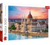 Trefl Puzzles TREFL Puzle Budapešta, 500 gab. (37395T)
