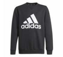 Bērnu Sporta Krekls bez Kapuča Adidas Essentials Melns