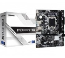 Asrock Motherboard B760M-HDV/M.2 D4 s1700 2DDR4 DP/HDMI mATX (B760M-HDV/M.2 D4)